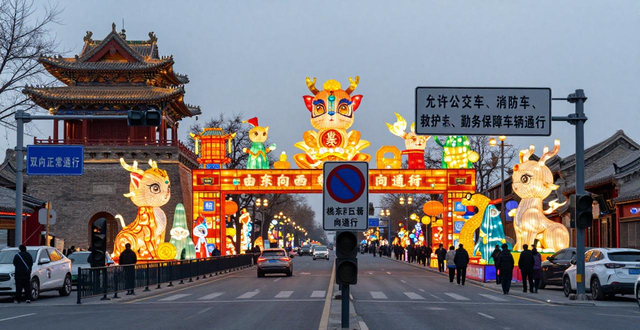 山西元宵节交通管制_大同元宵节交通管制_出行提示