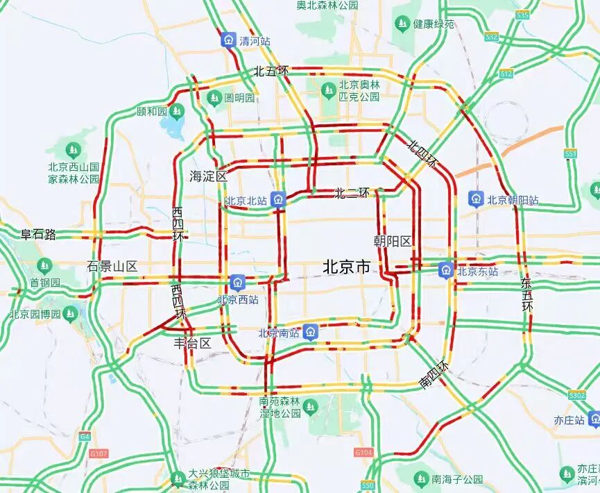 京藏高速交通状况_出行提示_元旦假期返程高峰交通