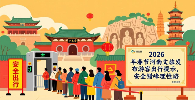 河南省文化和旅游厅春节出行指南_春节出游安全提示_出行提示