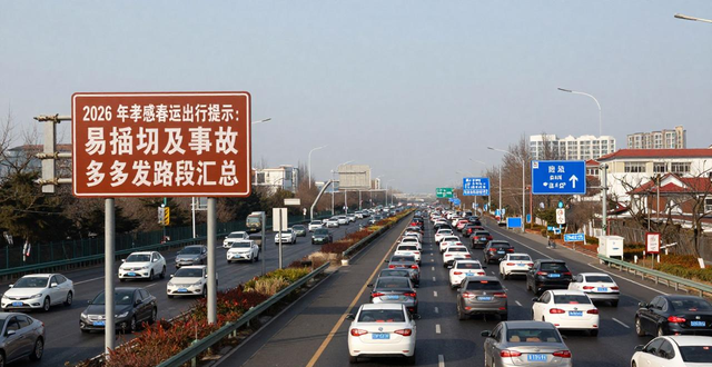 出行提示_孝感春运交通路况_孝感春运易堵路段