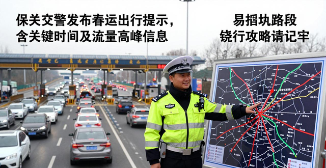 春运交通流量分析研判_出行提示_春运交通安全“两公布一提示”