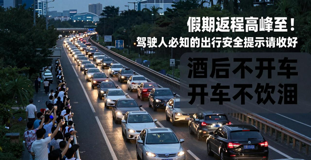 出行提示_检查车况出行安全_返程出行安全提示