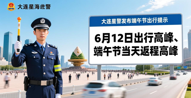 大连端午节出行提示_大连端午节高速公路交通预测_出行提示