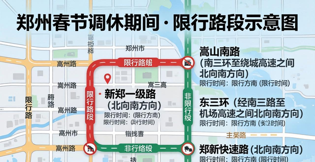 限行_春节郑州限行尾号_2026年春节放假调休安排