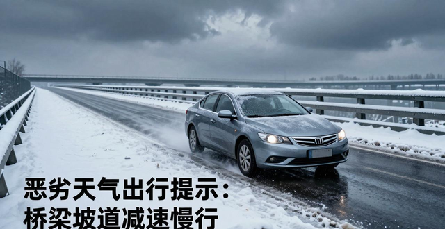 出行提示_恶劣天气出行安全_冻融交替路面驾驶