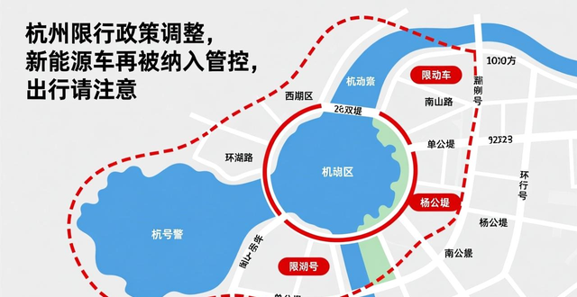 杭州西湖景区单双号限行_杭州新能源车限行_限行