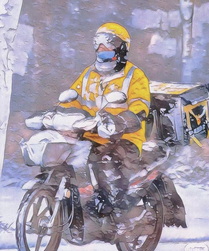 雪天出行安全注意事项_出行提示_雪天步行防滑防摔防砸技巧