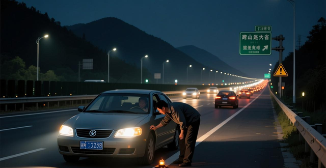 路况_春节高速行车技巧_夜间高速驾驶安全