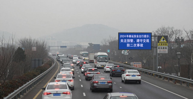 春运安全出行提示_关注预警信息做好出行规划_出行提示