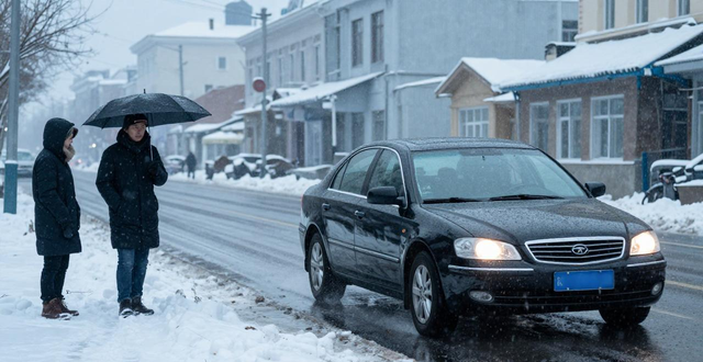 哈尔滨雨雪天气行车安全指南_哈尔滨雨雪天气交通出行提示_出行提示