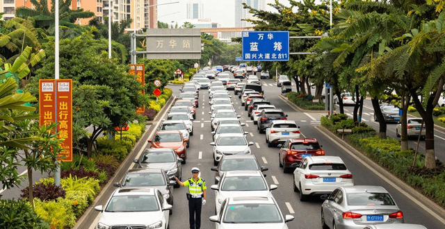 海口五一交通出行提示_出行提示_海口五一交通管制路线