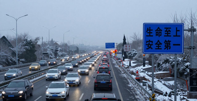 春节高速免费通行时间_南宁返程高峰时段_出行提示