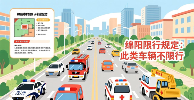 绵阳限行时间表_绵阳限行区域规定_绵阳外地车限行政策_限行