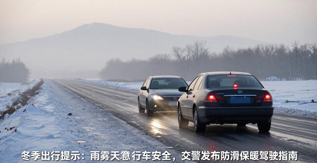 霜冻雨雾出行安全_出行提示_冬季交通安全行车宝典
