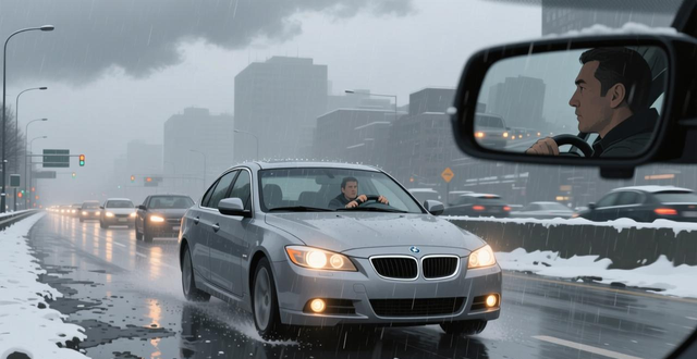 出行提示_雨雪天气安全出行提示_保持车速和车距