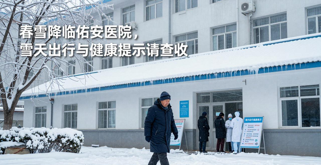 佑安医院春雪健康提示_出行安全防滑保暖错峰就诊_出行提示