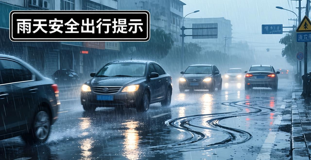 出行提示_琼海雨天安全出行提示_琼海雨天驾车注意事项