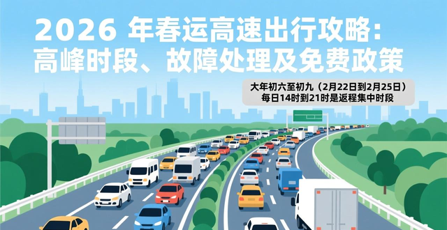 路况_高速免费通行政策_春运高速出行攻略