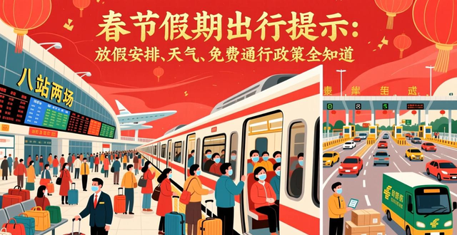 春节假期出行提示_2026年春节放假安排_出行提示