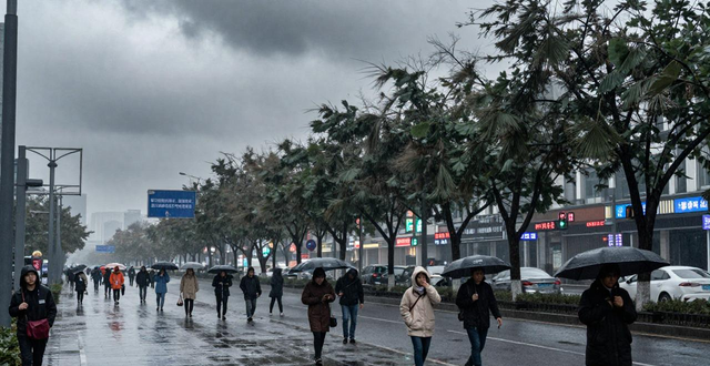 出行提示_春节假期天气_强对流天气预警