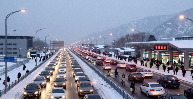 周二早晚高峰交通压力_春运40天交通出行提示_出行提示