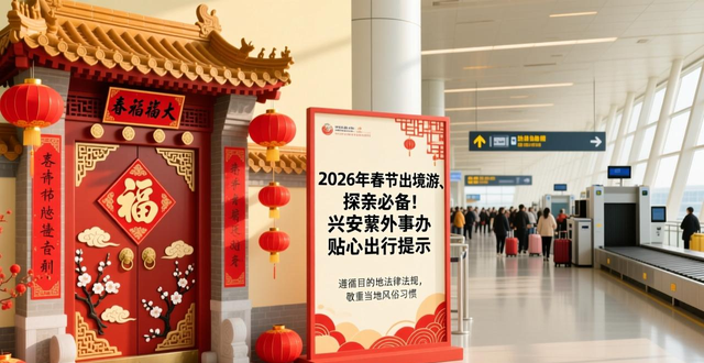 中国领事服务网出行准备指南_出行提示_2026年春节出境旅游安全提示