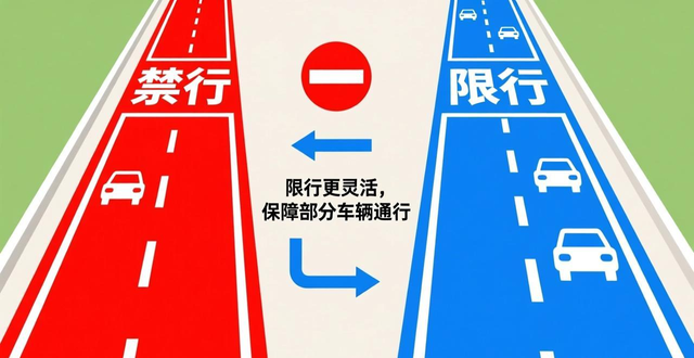 交通管理禁行限行措施_禁行与限行区别_禁行