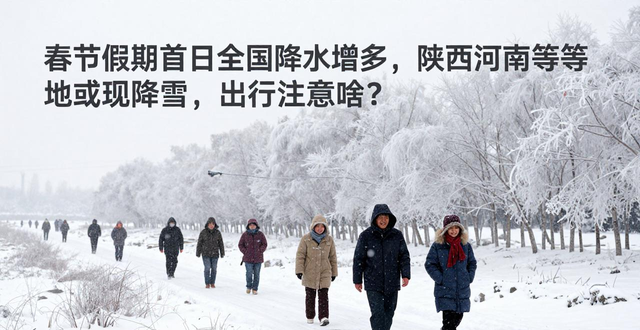 强对流天气预警_出行提示_春节假期天气变化