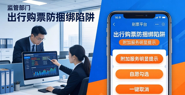 出行提示_默认同意捆绑消费陷阱_出行服务平台捆绑陷阱