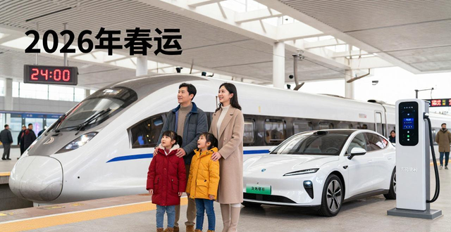 出行提示_春运新能源车出行总量_春运高铁24小时在线模式