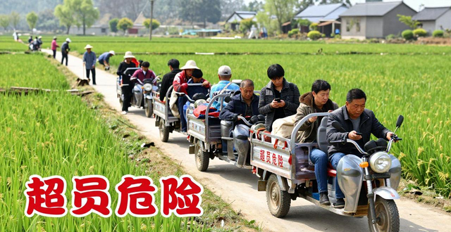 出行提示_春季驾车交通安全知识要点_谨防春困疲劳出行前查车况