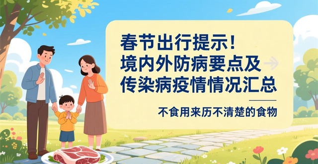 出行提示_春节旅行健康安全提示_呼吸道传染病预防措施