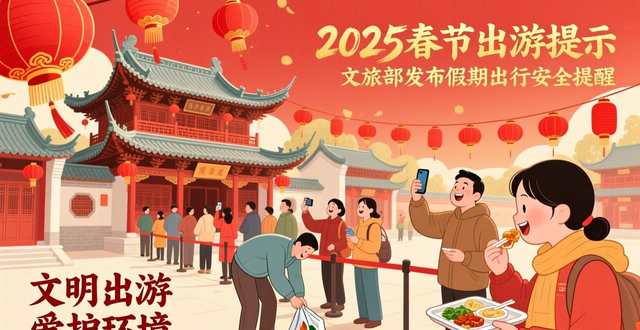 出行提示_2025春节旅游安全提示_春节期间出游注意事项