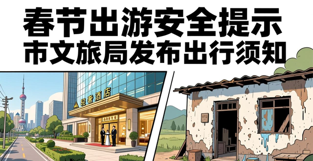 出行提示_旅游行程规划_春节出游安全提示