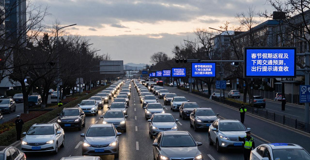 出行提示_春节假期高速进京交通预测_市区路网车流量增加预报