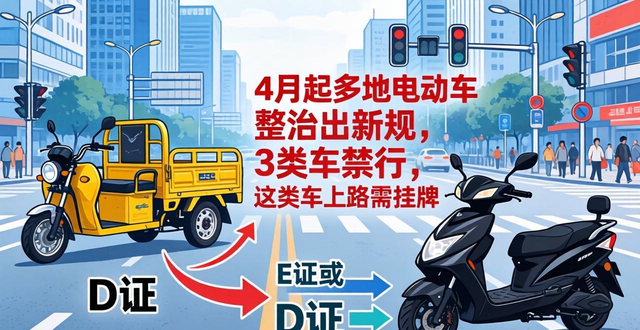 电动车整治新政策_5类号牌合法使用_禁行