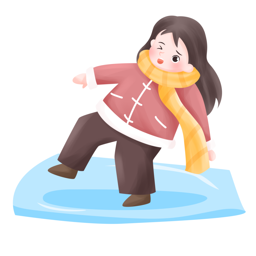 雪天出行注意事项_出行提示_防滑防摔防砸