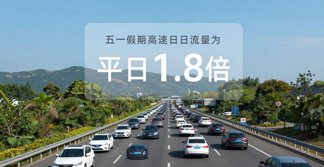 出行提示_五一假期交通流量_二三线城市旅客净流入