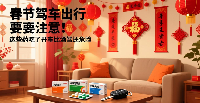 药驾危害与防范_春节驾车安全_出行提示