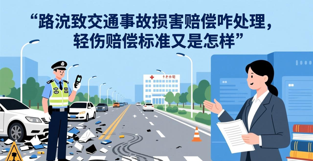 路况原因交通事故赔偿_路况_交通事故轻伤赔偿标准