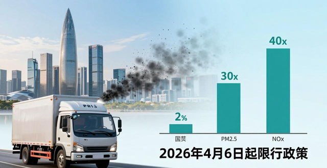 深圳国四柴油货车限行_深圳国三柴油货车限行_限行