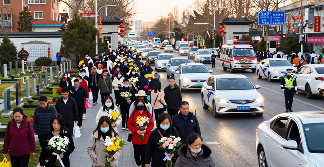 北京公园赏花出行提示_出行提示_清明祭扫交通预测预报