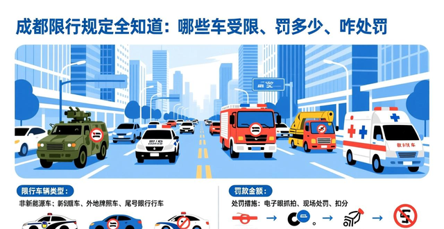 成都限行处罚标准_成都限行车辆定义_限行