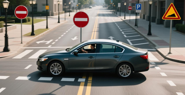 禁行_禁止通行标志_交通安全标志含义