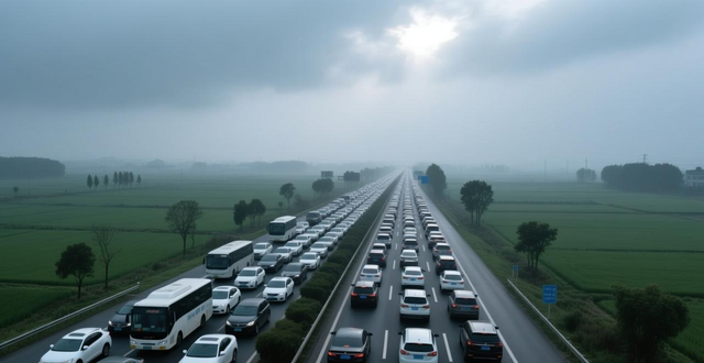 出行提示_江门元旦假期交通出行指南_江门元旦高速易堵路段