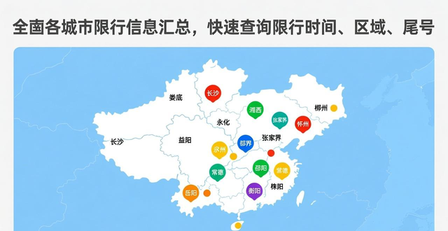 限行城市查询_城市限行名单_限行