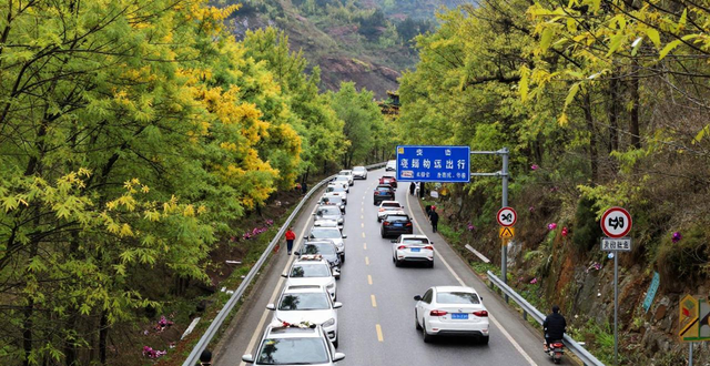 清明节昭通交通安全出行提示_出行提示_G85银昆高速公路易拥堵路段