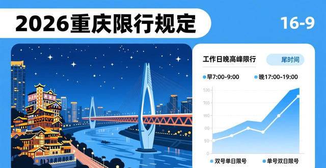 重庆新能源汽车限行政策_限行_2026重庆限行规定