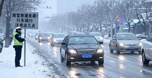 出行提示_雨雪天气交通出行安全提示_冬季行车防滑安全指南