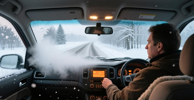 出行提示_冬季行车安全意识_及时了解路况信息